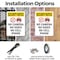 Signmission No Camera No Video With Symbol OSHA Security Notice Sign, Plastic, 7in W x 10in L, 2PK OS-2PACK-SN-P-710-V-11720 - alternate 6